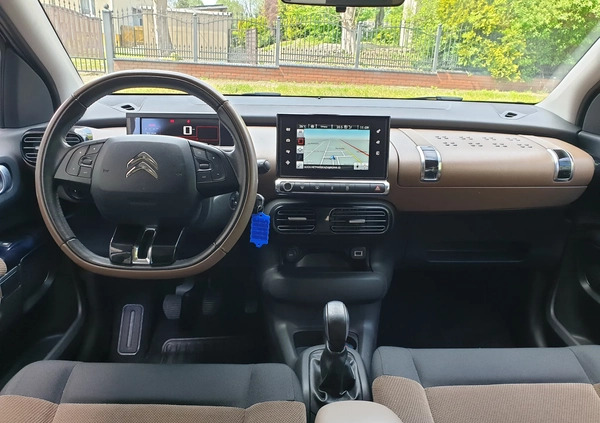 Citroen C4 Cactus cena 34999 przebieg: 199000, rok produkcji 2015 z Barczewo małe 781